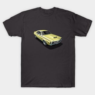 AMC Javelin SST in Hialeah Yellow T-Shirt